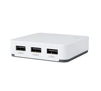 LOYALTY-SECU Serveur d'impression réseau Wi-FI LAN pour imprimantes USB avec protocole d'impression RAW, Vitesse Ethernet 10/100 Mbps, Win 7 8 10 11
