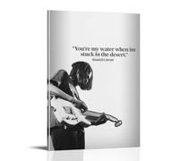 LOYANUKE Affiche « You're My Water When I'm Stuck in The Desert » Daniel Caesar Décoration de chambre Peinture intérieure Esthétique Toile Peinture à l'huile Star Movie Music Album Poster