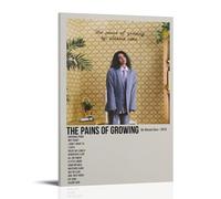 LOYANUKE Alessia Cara-the Pains of Growing Poster Décoration de chambre Peinture intérieure Esthétique Toile Peinture à l'huile Star Movie Music Album Poster