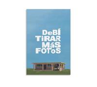 LOYANUKE Bad Bunny DeBÍ TiRAR MáS FOToS Poster Décoration de chambre Peinture intérieure Esthétique Toile Peinture à l'huile Star Movie Music Album Poster