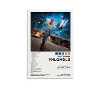 LOYANUKE BAD BUNNY - YHLQMDLG Poster Décoration de chambre Peinture intérieure Esthétique Toile Peinture à l'huile Star Movie Music Album Poster
