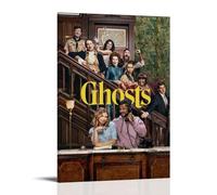 LOYANUKE Poster fantômes décoration chambre peinture intérieur esthétique toile peinture à l'huile étoile film musique album poster