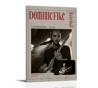 LOYANUKE Poster Live on Tour Dominic Fike - Décoration de chambre - Esthétique - Toile - Peinture à l'huile - Star - Album de musique