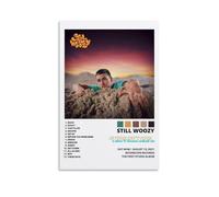 LOYANUKE Still Woozy If This Isn't Nice I Don't Know What Is Poster Décoration d'intérieur Esthétique Toile Peinture à l'huile Star Movie Music Album Poster