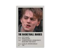 LOYANUKE The Basketball Diaries Poster Décoration Chambre Peinture Intérieur Esthétique Toile Peinture à l'huile Star Movie Music Album Poster