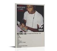 LOYANUKE YoungBoy Poster « Never Broke Again Before I Go Reloaded » - Décoration d'intérieur - Esthétique - Peinture à l'huile - Star - Album de musique