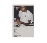 LOYANUKE YoungBoy Poster « Never Broke Again Before I Go Reloaded » - Décoration d'intérieur - Esthétique - Peinture à l'huile - Star - Album de musique
