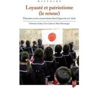 Loyauté Et Patriotisme (Le Retour) - Education Et Néo-Conservatisme Dans Le Japon Du Xxie Siècle