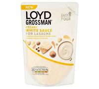 Loyd Grossman blanc Lasagne Sauce (380g) - Paquet de 2