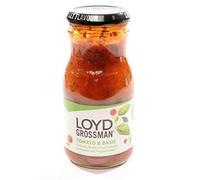 Loyd Grossman Bocaux (sauce tomate et basilic) 2 x 350 g