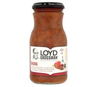 Loyd Grossman douce Tomate Bhuna Curry Sauce (350g) - Paquet de 6