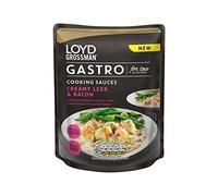 Loyd Grossman Gastro Crémeuse Aux Poireaux Et Sauce Au Lard 350G - Paquet de 2