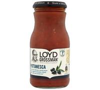 Loyd Grossman Puttanesca Lot de 3 sauces à pâtes 350 g