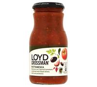 Loyd Grossman Sauce - Puttanesca (350g) - Paquet de 2