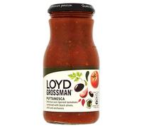 Loyd Grossman - Sauce puttanesca - lot de 2 pots de 350 g