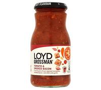 Loyd Grossman Sauce - Smoky Bacon (350g) - Paquet de 6