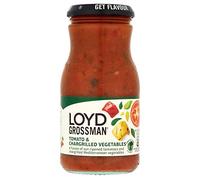 Loyd Grossman Sauce - Tomate & Chargrilled légumes (350g) - Paquet de 2