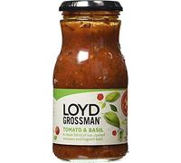 Loyd Grossman Sauce - Tomates et basilic (350g) - Paquet de 2