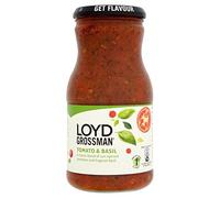 Loyd Grossman Tomato & Basil Pasta Sauce 660g