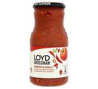 Loyd Grossman Tomato & Chilli Sauce 660g
