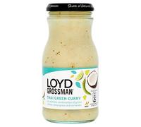 Loyd Grossman Vert Sauce Au Curry Thaïlandais (350g) - Lot de 2