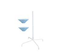 loyimioo Cyclone Support de cartouche de filtre de piscine robuste Rotation à 360° pour cartouches de 3/4/6" avec base en acier inoxydable Parfait pour piscines, spas, jacuzzi