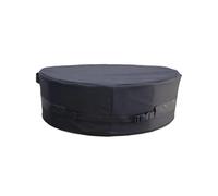 Loyimioo D51 Housse imperméable et résistante pour brasero encastré en tissu Oxford 600D Protection extérieure pour foyer au gaz/bois