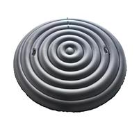 Loyimioo Housse de protection universelle pour jacuzzi gonflable quatre saisons - Étanche - Convient aux baignoires rondes/carrées (jusqu'à 180 cm) - Isolée et anti-fuite - En PVC