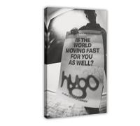 Loyle Carner Poster sur toile avec paroles - Décoration murale pour salon, chambre à coucher - 40 x 60 cm