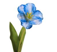 loyliawa Fleurs artificielles, Fausses Fleurs, Plantes artificielles d'intérieur, Tulipe à Ouverture Artificielle avec Tige, Fausse Fleur réaliste en Soie, Branche de Fleur, décoration d'arrangem