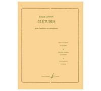 Loyon Ernest - 32 Études - Hautbois Ou Saxophone