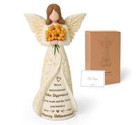 Loyzcy Cadeau de retraite pour femme, figurine d'ange de 17,8 cm pour décorations de fête de retraite, cadeau de retraite pour collègues, amis, enseignants, infirmières, médecins