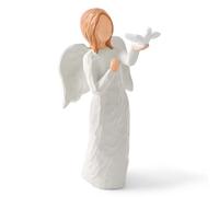 Loyzcy Cadeaux De Sympathie pour La Perte d'un êTre Cher, Statue d'ange ComméMorative Et Cadeau De Deuil, Ange Gardien avec Colombe, Cadeaux De Deuil pour Femmes, Amis, CollèGues