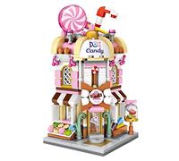 LOZ Jeu de Blocs de Construction à Assembler et à Jouer. Boutique de Bonbons et de sucreries
