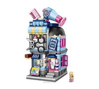 LOZ Jeu de Blocs de Construction à Assembler et à Jouer. Salon de Coiffure