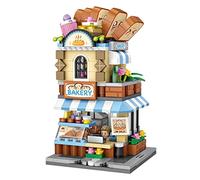 LOZ Jeu de Blocs de Construction pour Construire et Jouer. Boulangerie