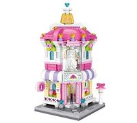 LOZ Jeu de Blocs de Construction pour Construire et Jouer. Boutique de Robes de mariée