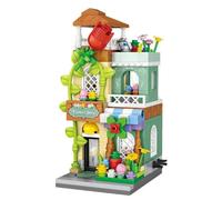 LOZ Jeu de Blocs de Construction pour Construire et Jouer. Magasin de Fleurs