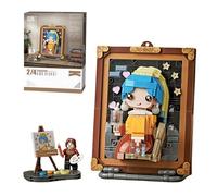 LOZ Jeux De Construction Les Tableaux Décalés - La Demoiselle à La Perle Phosphorescente - - âge : Tout âge avec Avertissement