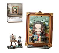 LOZ Jeux De Construction Les Tableaux Décalés - La Jeune Fille Aux Chips - - âge : Tout âge avec Avertissement