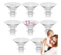 LOZAEVE Insert de bride de 13 mm compatible avec bride/bouclier de tire-lait de 24 mm, pour Momcozy S9 Pro S10 S12 Pro Medela Spectra Elvie Stride TSRETE S18 S21 S23 Bellababy kmaier NCVI MomMed