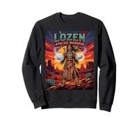 Lozen - Apache Guerrier Prophète Histoire amérindienne Sweatshirt
