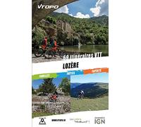 LOZERE 65 ITINERAIRES VTT