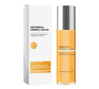 Lozione Rassodante Addominale - Crème Corpo Tonificante 100 ml, Trattamento Idratante Vellutante Anti-secchezza | Crema Con Effetto Elasticizzante per Pancia Rassodata Smagliature Evidenti e Pelle