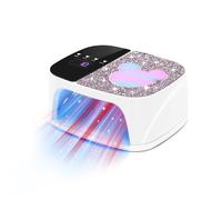 LOZLTX Appareil de mise à niveau pour ongles 【Laser industriel n° 1 】 Couche de pilule à ongles 【21 jours d'action rapide】 Restauration des ongles sains et nouveaux champignons des ongles Appareil