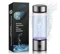 LOZLTX Bouteille d'eau d'hydrogène Elite 【Système de séparation H₂/O₂ certifié IHSA 2025】Bouteille d'eau hydrogène 【Teneur en hydrogène 3000PPB】Bouteille d'eau hydrogène