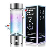 LOZLTX Générateur de bouteille d'eau Elite Hydrogène 【Concentration d'hydrogène ultra élevée 3000PPB】Bouteille d'eau hydrogénée 0 ozone et 0 chlore - Technologie la plus puissante - Bouteille d'eau