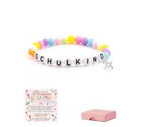 LOZTBUE 1 pcs bracelet de sœur, grande sœur, bracelet élastique de grande sœur, bracelet de sœur fait à la main, deviens une grande sœur, bracelet pour sœur, beau cadeau