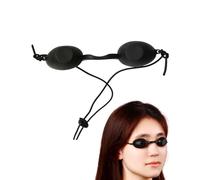 LOZTBUE 2 pièce lunettes de protection protection des yeux lunettes de protection UV infrarouge LED rouge lumière bleue traitement longueur d'onde dure salon de beauté salon de beauté à domicile noir