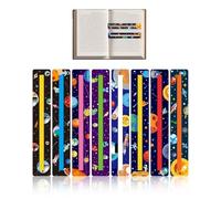 LOZTBUE 8 PCS regle de lecture pour dyslexie règle de lecture dyslexie materiel aide lecture dyslexie guide de lecture règle de lecture dyslexie guide des tailles enfants